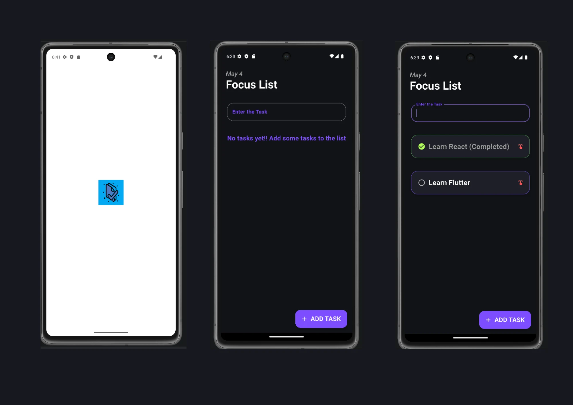 Stride — A Todo App preview