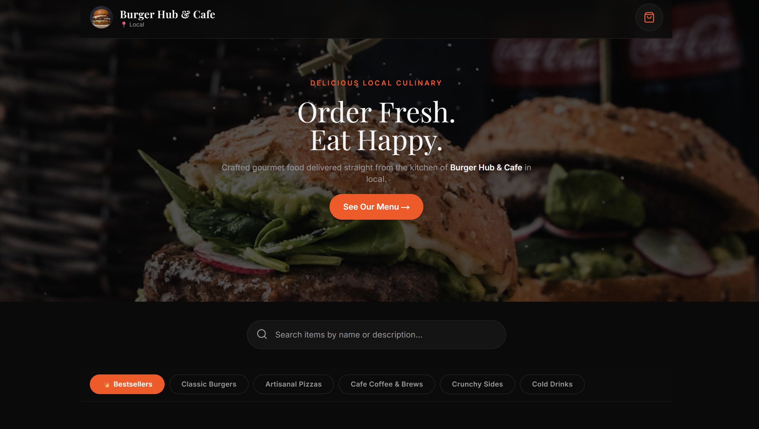 CityBite — Food SaaS preview